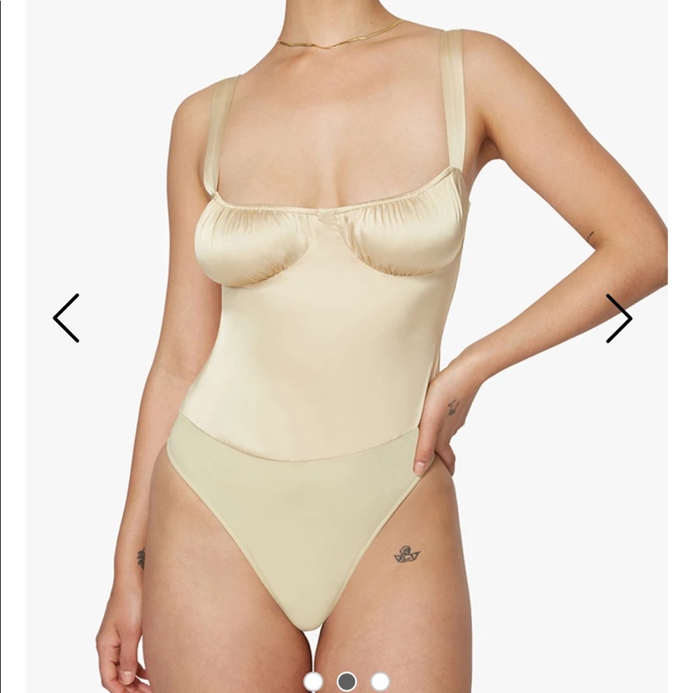 Danielle Bernstein Ruched Tank